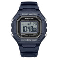 Youth electronic waterproof watch with digital display shown in multiple colour variants.