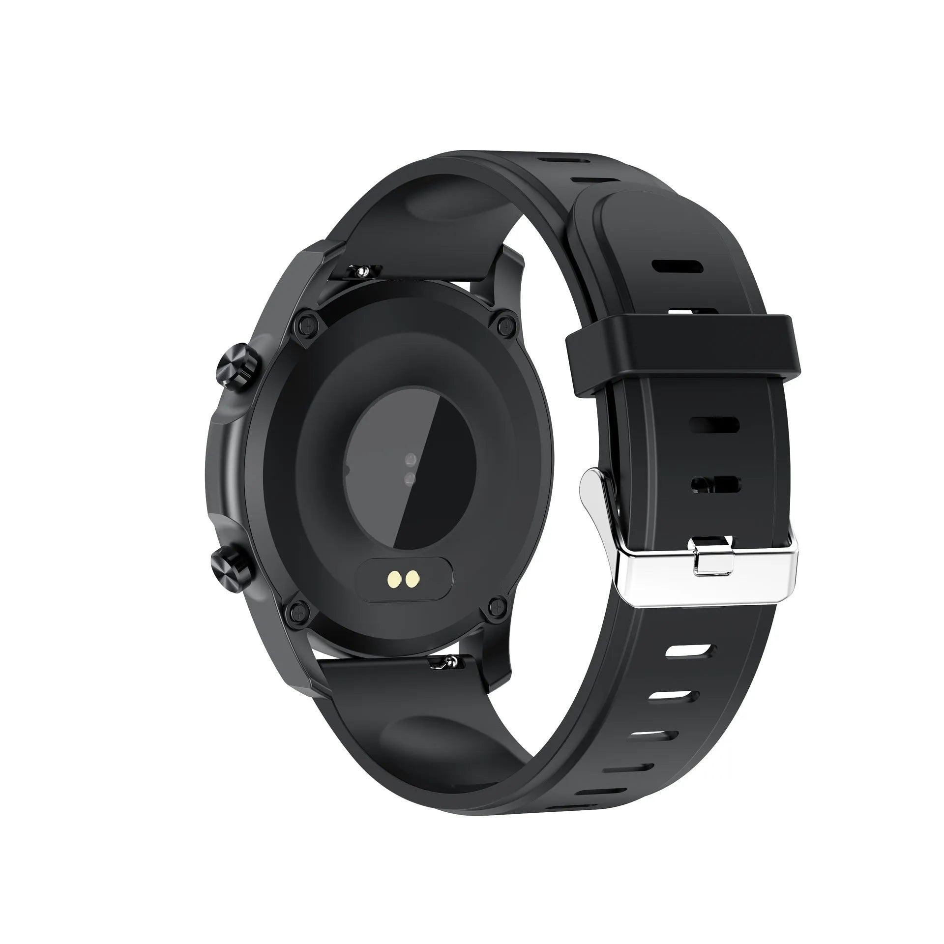 Youth2 Body Temperature Smart Bracelet in zinc alloy with a 1.3-inch screen and wristband.