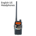 Baofeng UV-5RA dual-band handheld transceiver with dual display and 1800mAh battery