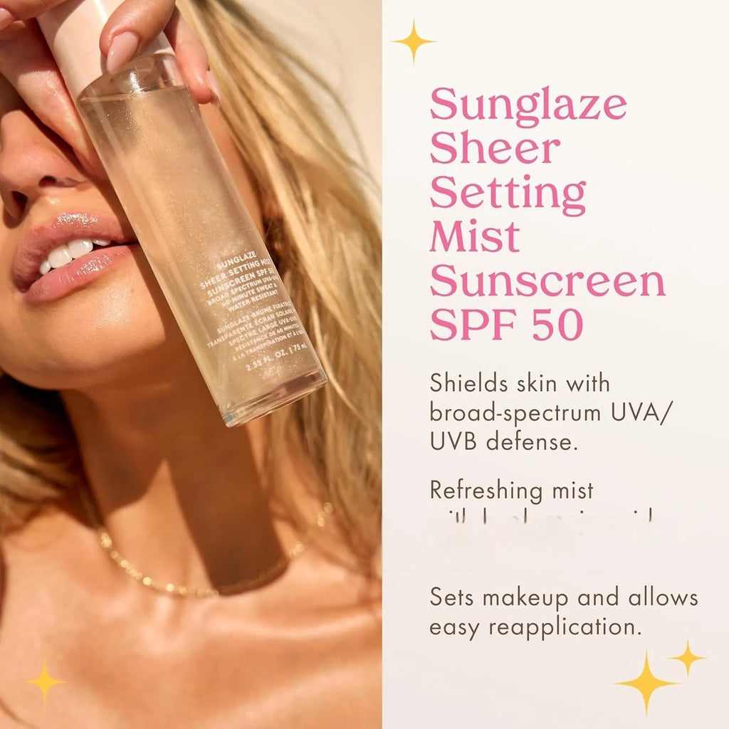 75ml makeup refreshing spray bottle with moisturising and nourishing light texture formula.