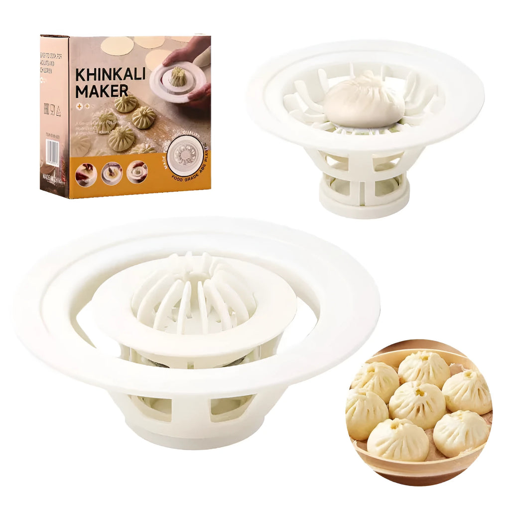 Black Jinkali steamed bun mould dumpling mould shaomai tool kitchen gadget