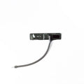 Veterinary nylon bladder-free sphygmomanometer oversleeve for animal blood pressure monitoring, sizes 1 to 5