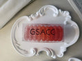 Traceless TPU hair rings in assorted colours on white background