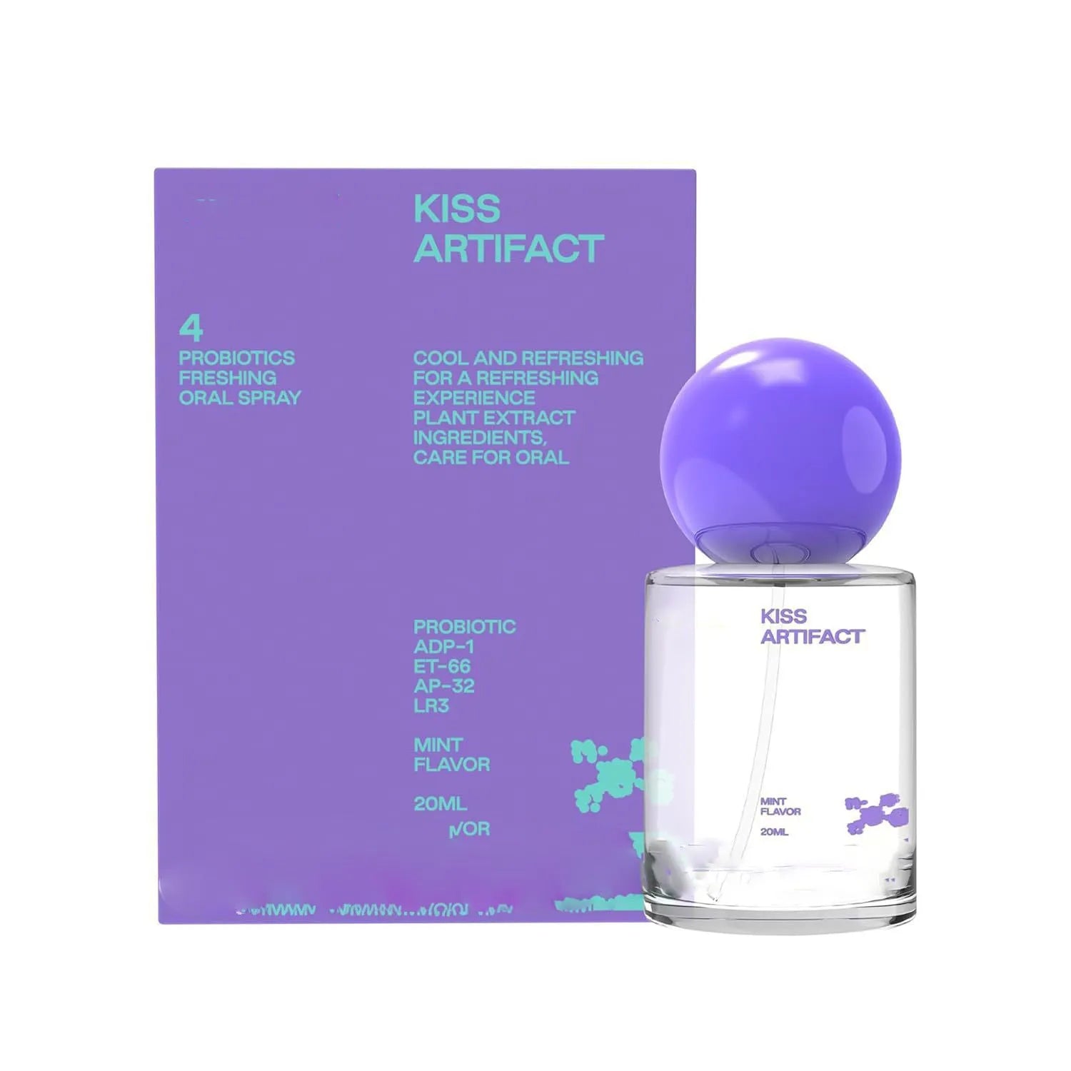20ml probiotic oral spray bottle for household hydration and care