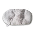 Washable cotton pet bed cushion in neutral pad colour with waterproof fabric for dogs