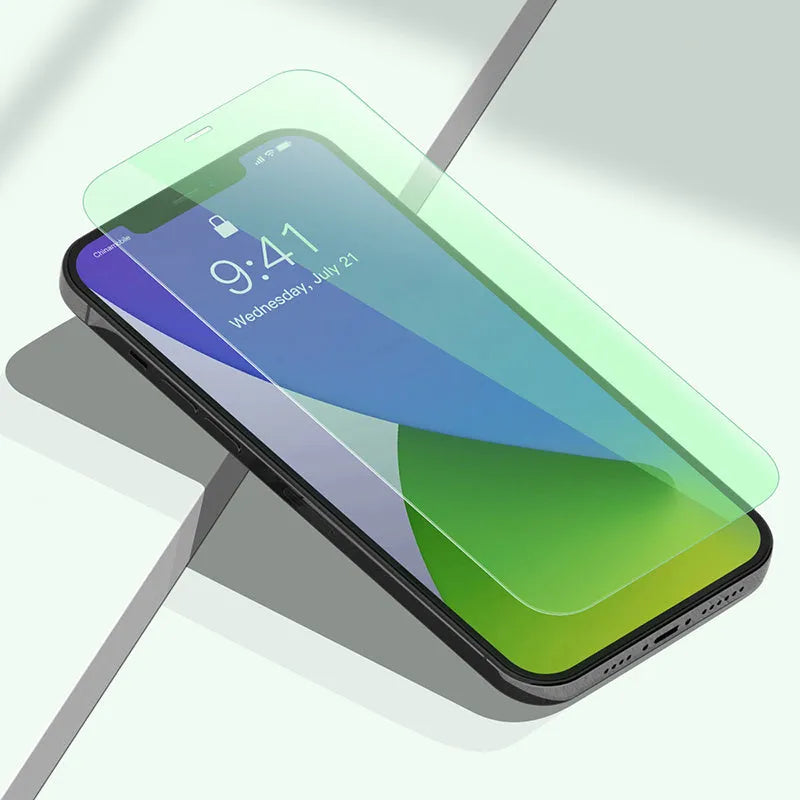 0.15mm tempered glass screen protector full coverage transparent film for iPhone 12 series
