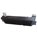 Black plastic modified intercooler AL-011 for BMW 135i 335i Z4 turbo engine