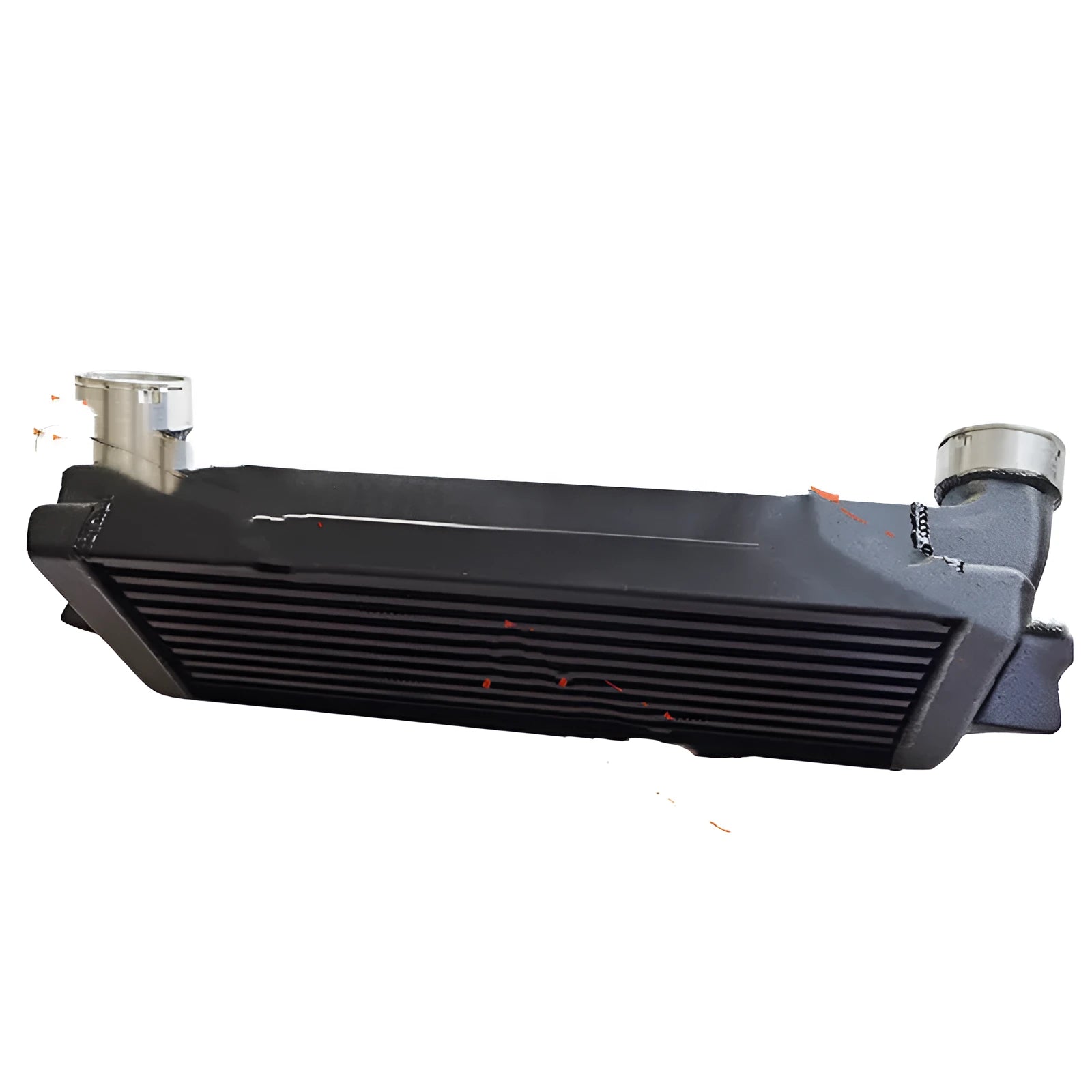 Black plastic modified intercooler AL-011 for BMW 135i 335i Z4 turbo engine