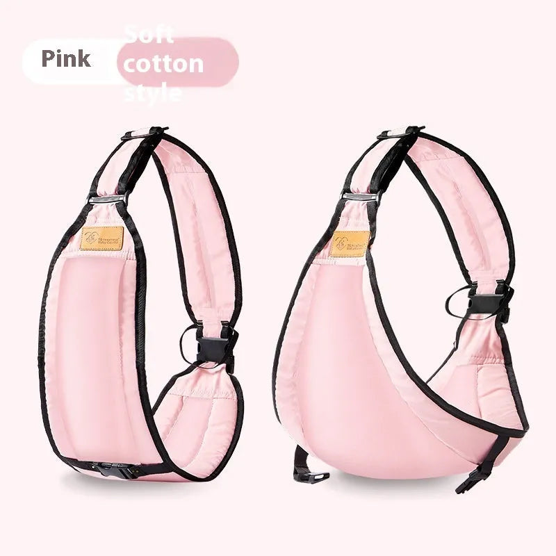 Adjustable baby waist stool carrier in cloth material with 25kg maximum load capacity