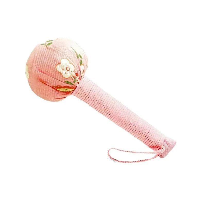 Argy wormwood hand-held massage hammer in green, pink, purple, red or yellow colours