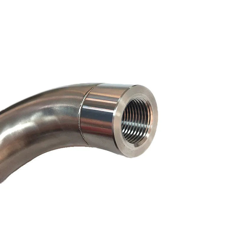 M18 x 1.5 automotive temperature sensor adapter with metal construction for car diagnostic applications