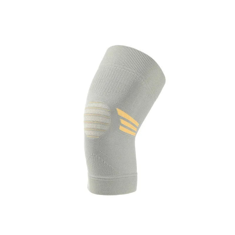 A pair of polyester sports knee pads for aerobics and basketball protection in various colours.