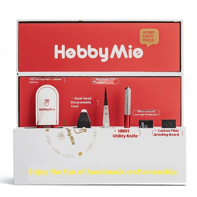 Meow Maker Model Tool Featured Set metal modelling tools for Meow Craftsman New Hand Suit