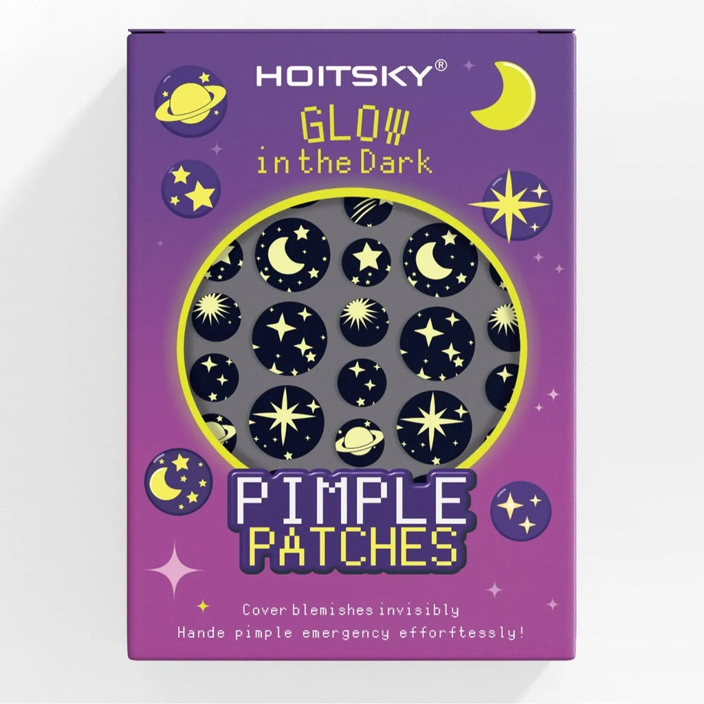Acne patch 51 count starry sky design waterproof breathable plastic
