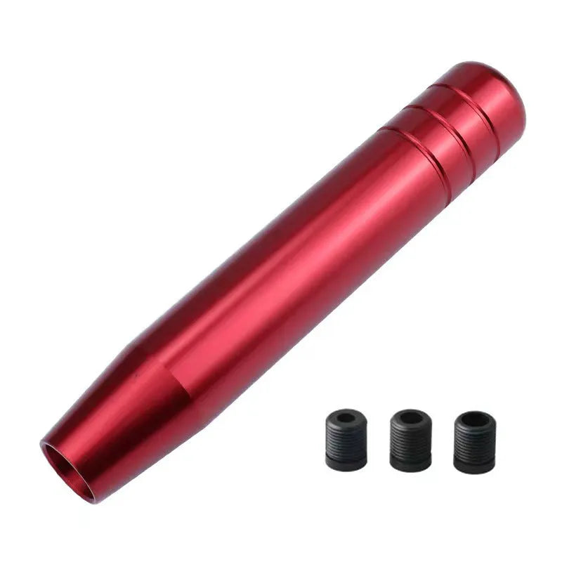 18cm universal car gear head modified shift knob in blue colour for manual gear stick replacement