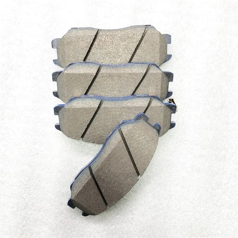 Aiteng Kyron Rester brake pad parts with codes 4813009A10 and 4813008BA0