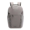 Waterproof Taslan composite cloth briefcase backpack in beige colour with curved shoulder strap