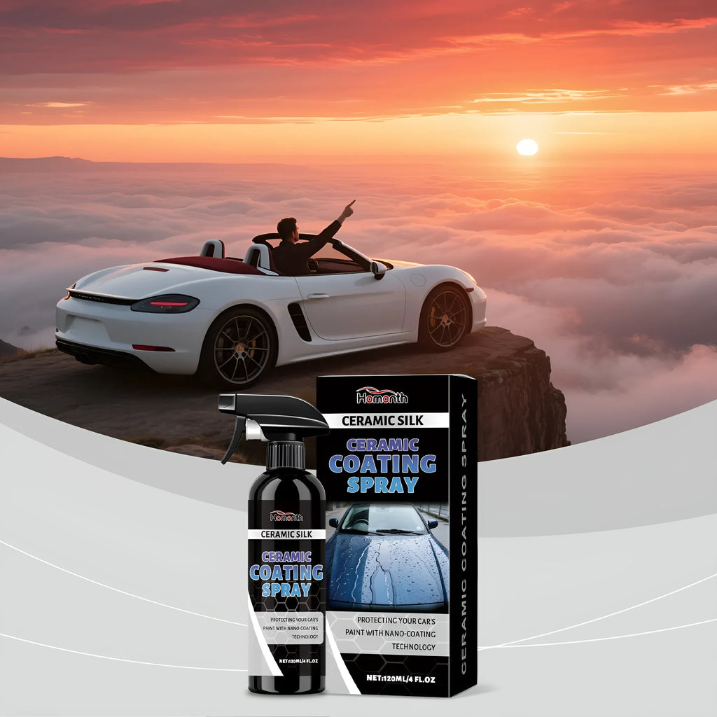 120ml canister of ceramic coating spray for car paint protection and maintenance