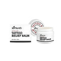 A 50g tube of tattoo relief and care cream containing shea butter and coconut oil.