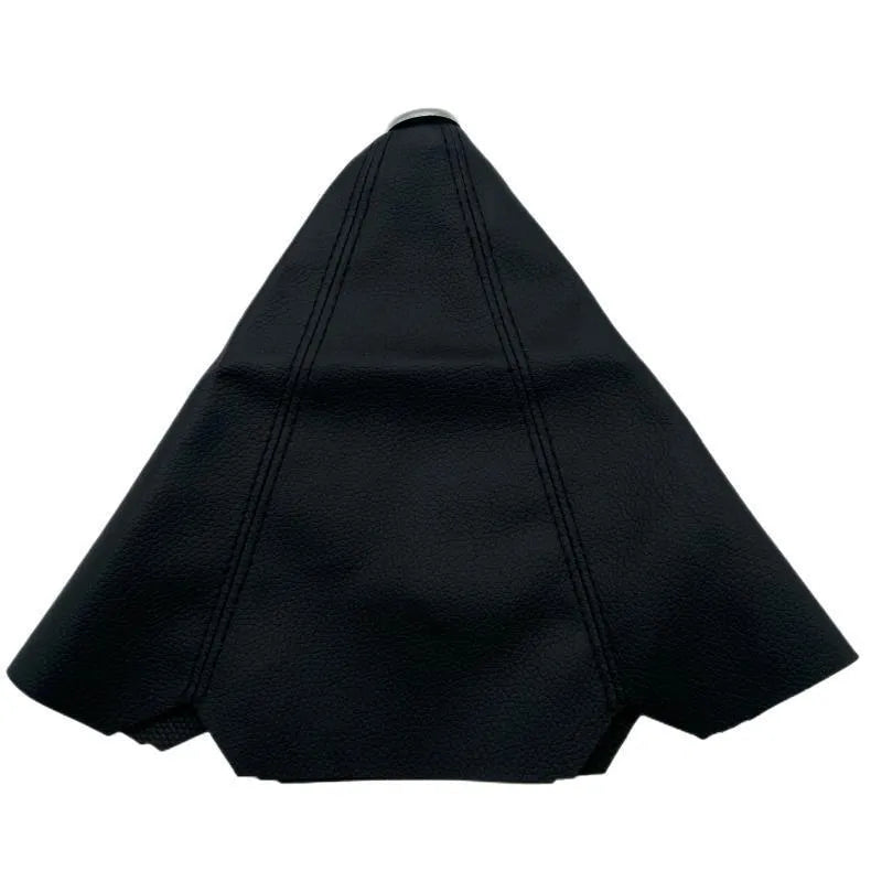 Car modification fittings lever dust cover in bright head black line finish for general vehicle models