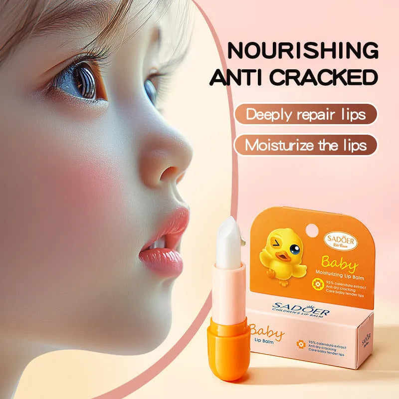 Anti-chapped lip moisturising lipstick bullet in standard format with multiple formula variant labels.