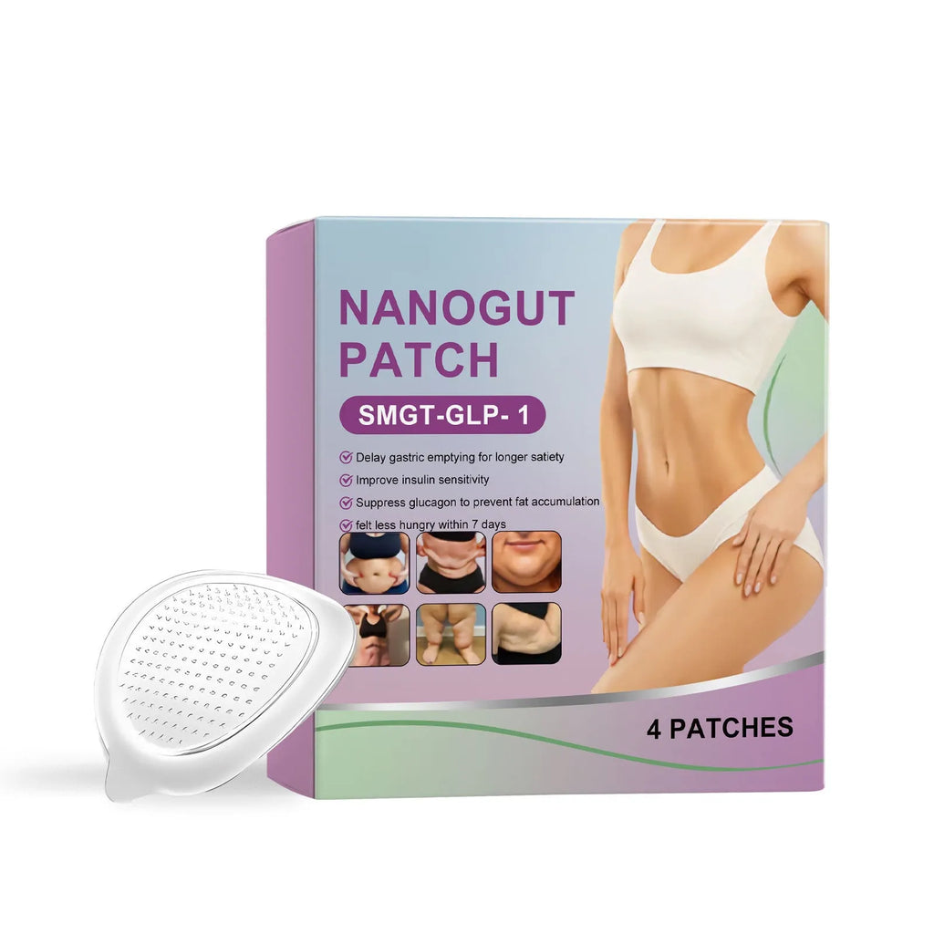 Four 3x3cm body nursing adhesive bandages with ginger and moxa leaf extract