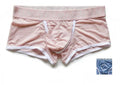 Men's low waist quick-drying ice silk shorts in five solid colours