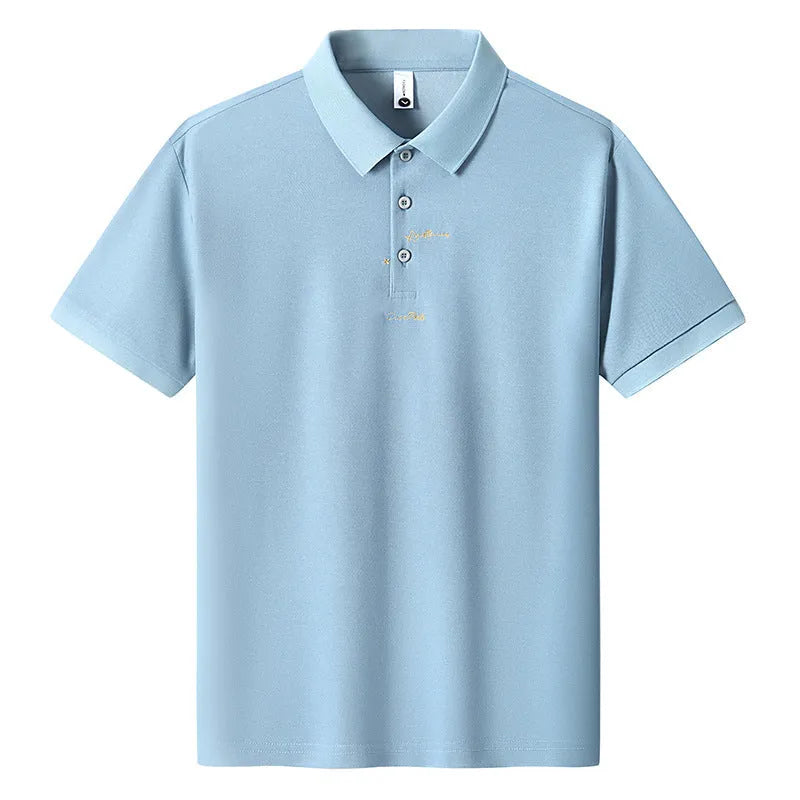 Men's casual cotton T-shirt with printed letter pattern in multiple colour options