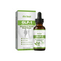 30ml bottle of Moringa leaf extract gut health drops with green tea and peppermint oil.