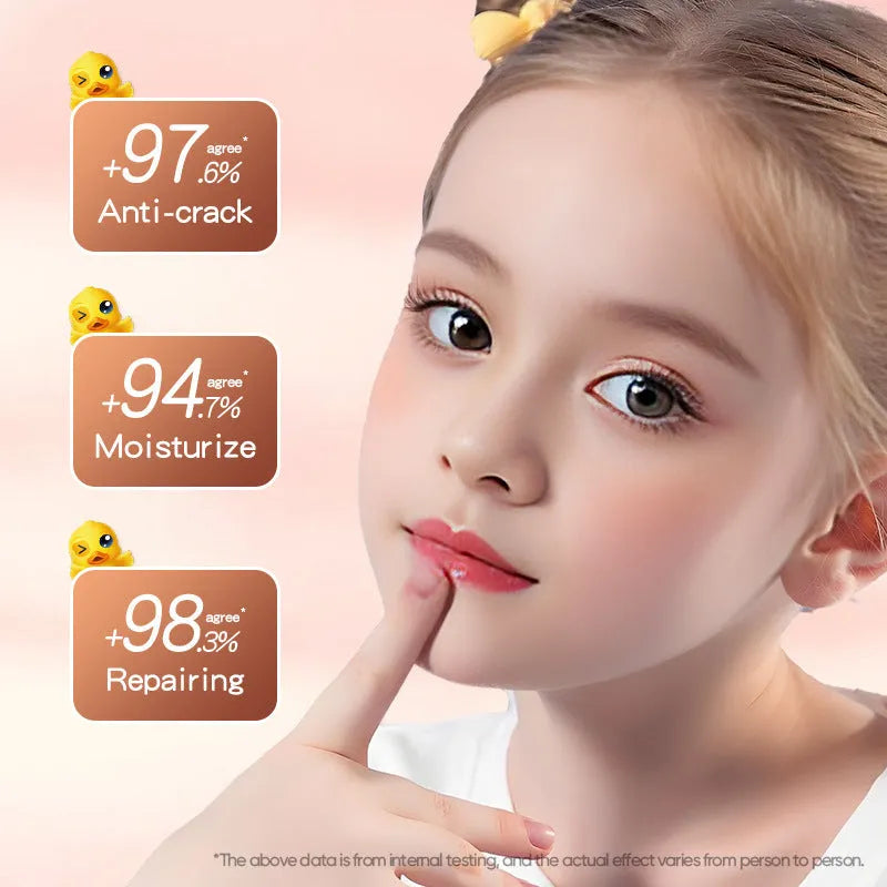 Anti-chapped lip moisturising lipstick bullet in standard format with multiple formula variant labels.