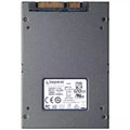 2.5 inch SATA3 solid state drive with MLC flash memory, 7 mm thickness, 120GB capacity.