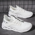 Women's FlyKnit casual shoes with mesh upper in solid colour options