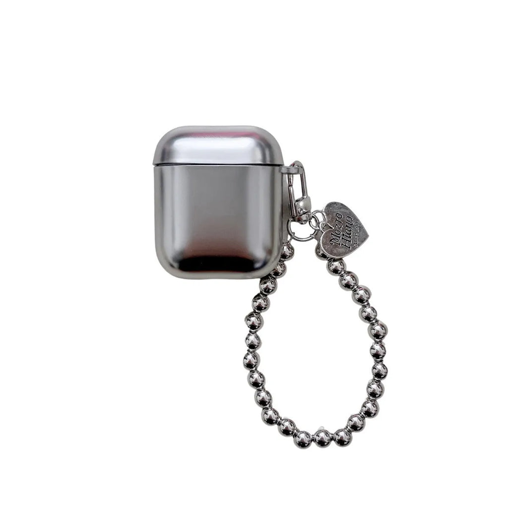 Matte plating AirPods protective case with universal fit for multiple headphone generations