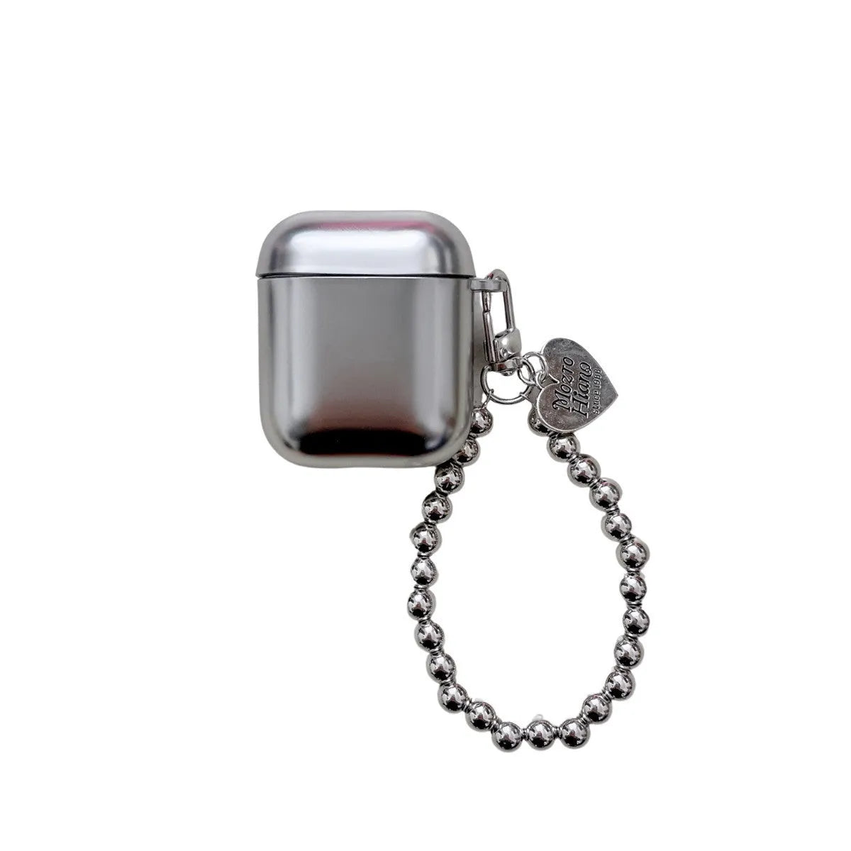 Matte plating AirPods protective case with universal fit for multiple headphone generations