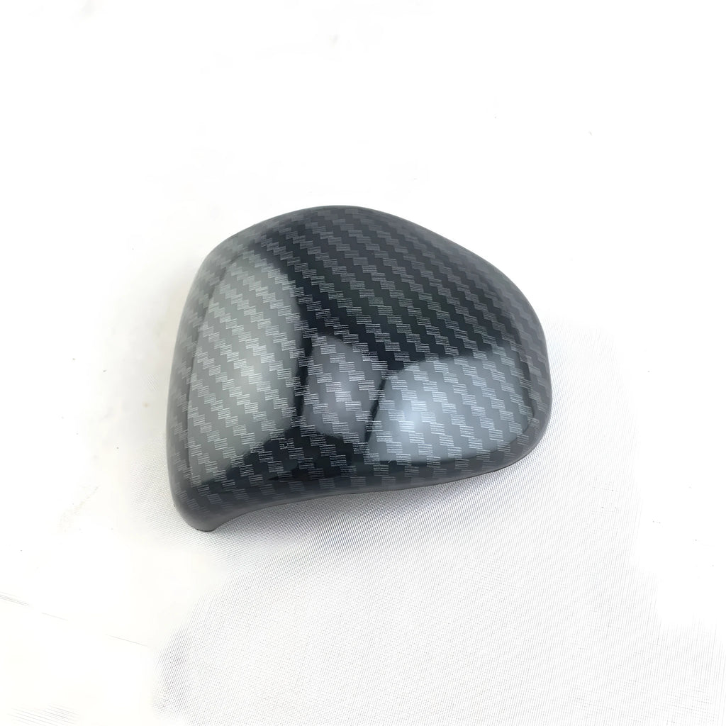Smart RunK3 carbon fibre pattern gear shift cover for interior trim replacement