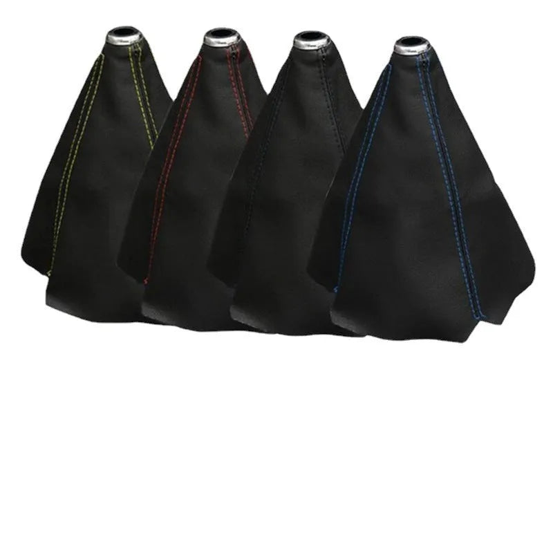 Car modification fittings lever dust cover in bright head black line finish for general vehicle models