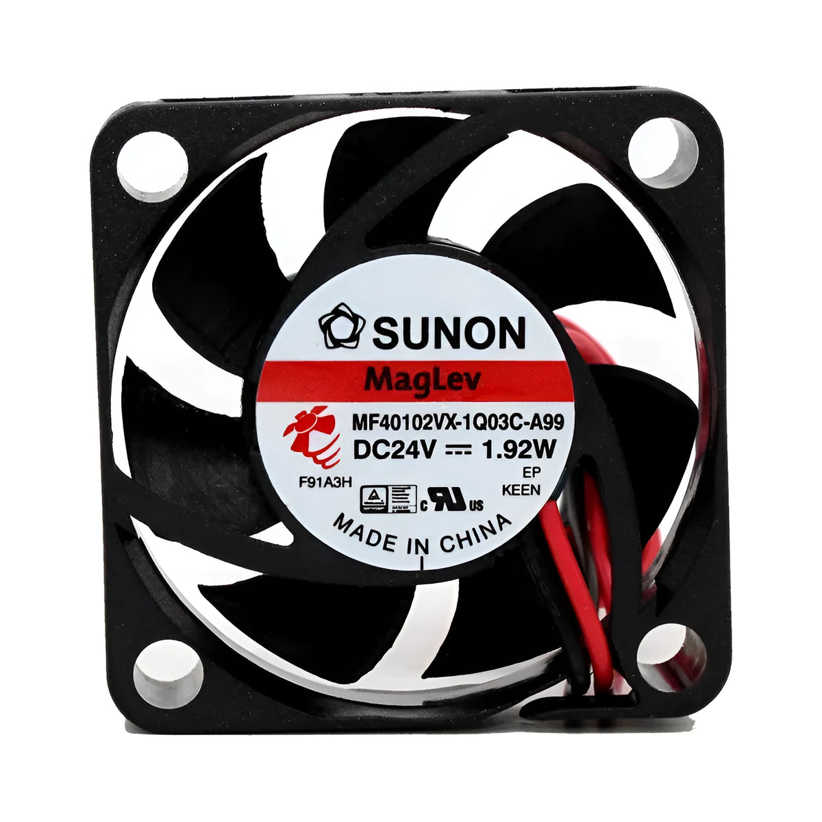MF40102VX-1Q03C-A99 24V DC 4 cm axial cooling fan for electronics