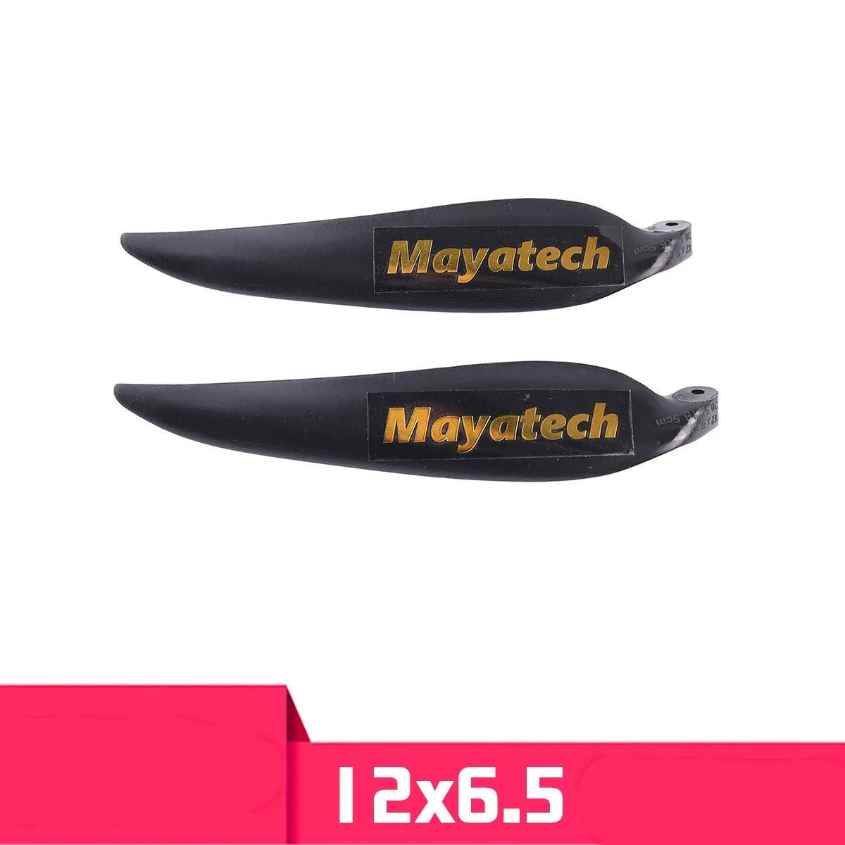 Black PE noise reduction folding paddle fittings measuring 12x6.5cm with quick disassembly design