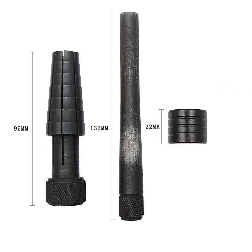 Ring expansion size adjustment tools set with multiple expander models for jewellery repair