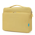 Oxford cloth laptop liner bag with thick soft velvet shockproof cotton lining, neutral design, available in six colours