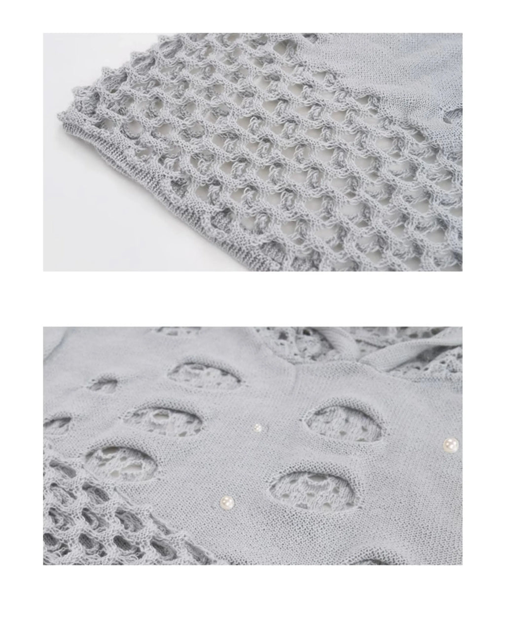 Black men's hooded sweater with pearl decoration, loose fit pullover design