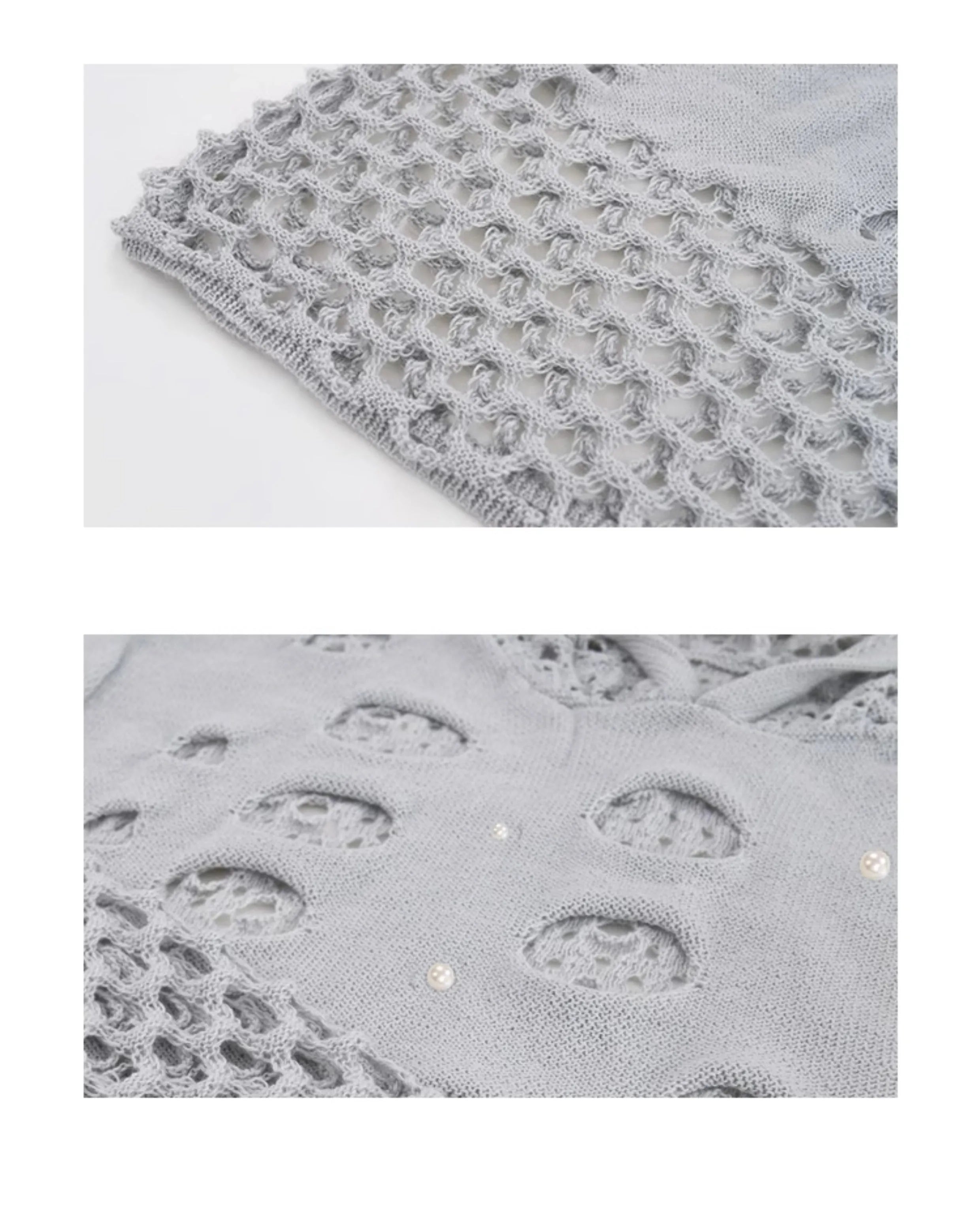 Black men's hooded sweater with pearl decoration, loose fit pullover design