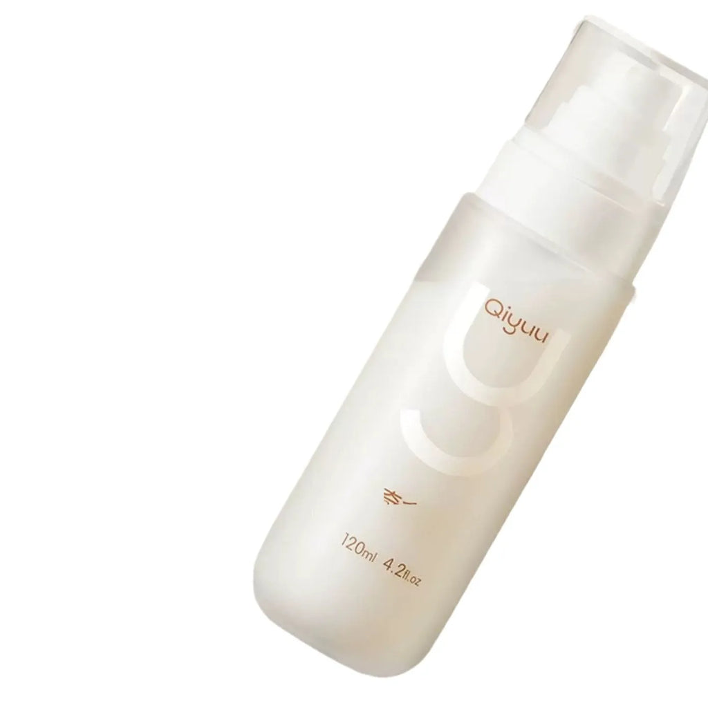 Qiyuu Protein Spray 120ml bottle for pet dog and cat wash-free grooming