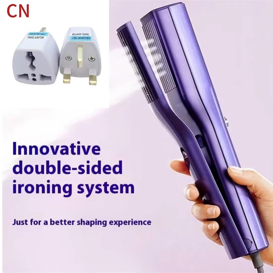 Handheld garment steamer with dual modes and AI temperature control, compact household pressing machine