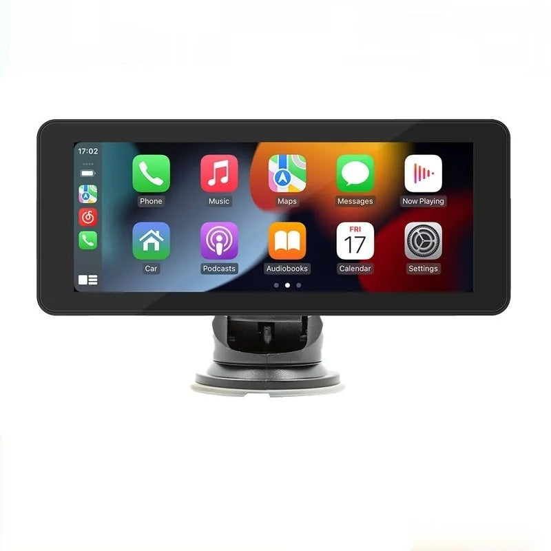 Portable wireless 6.86-inch car video player with IPS screen for vehicle installation