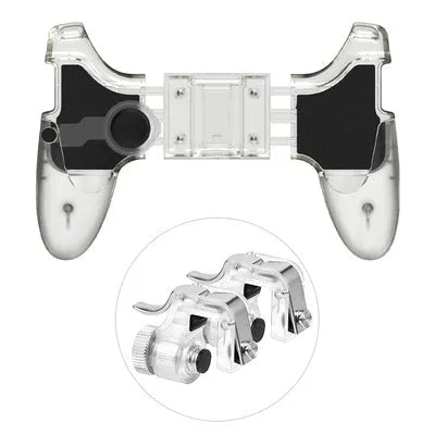 Eating Chicken Artifact black and brown black wired mobile phone gamepad.