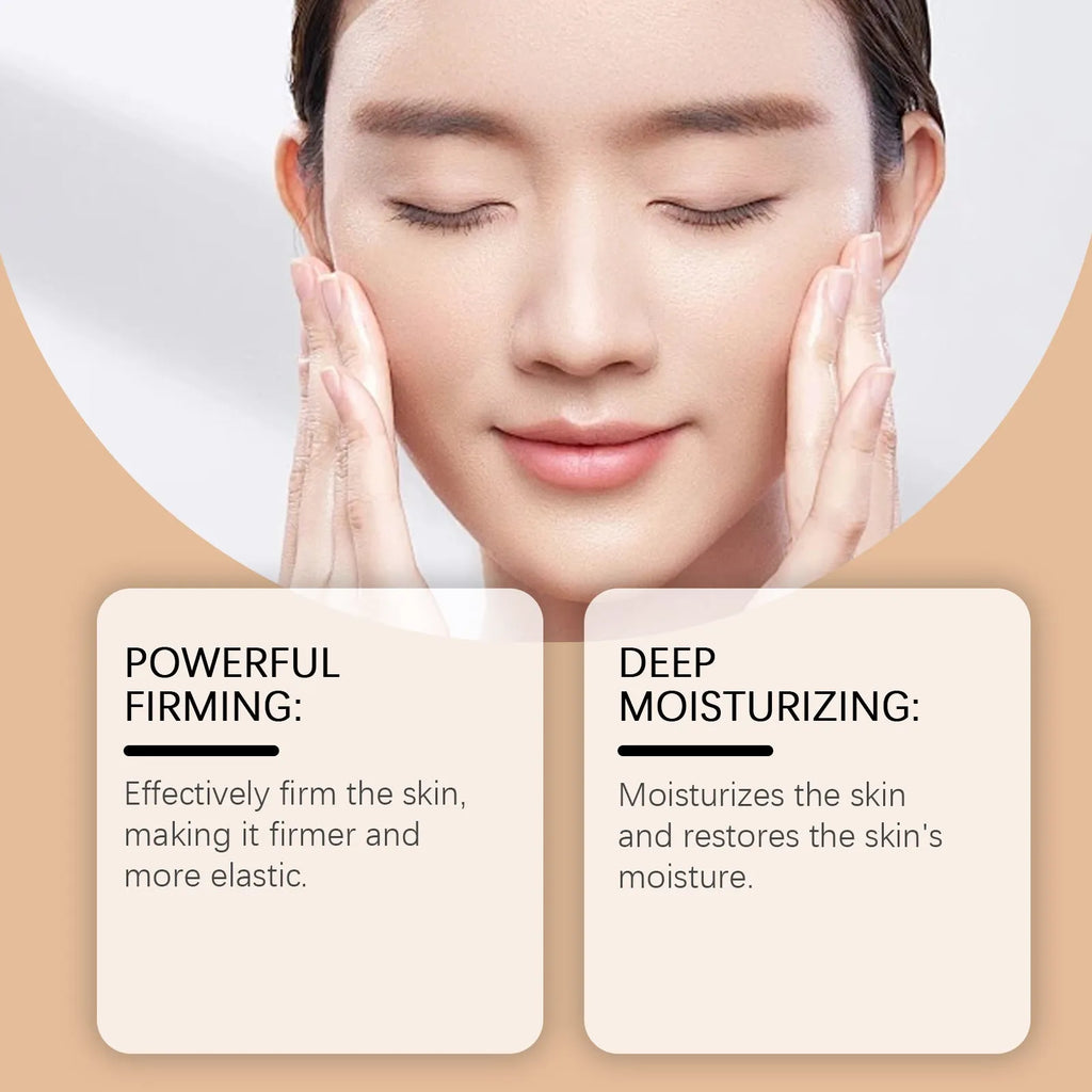 30ml bottle of anti-aging liquid serum with hyaluronic acid and bee venom formula