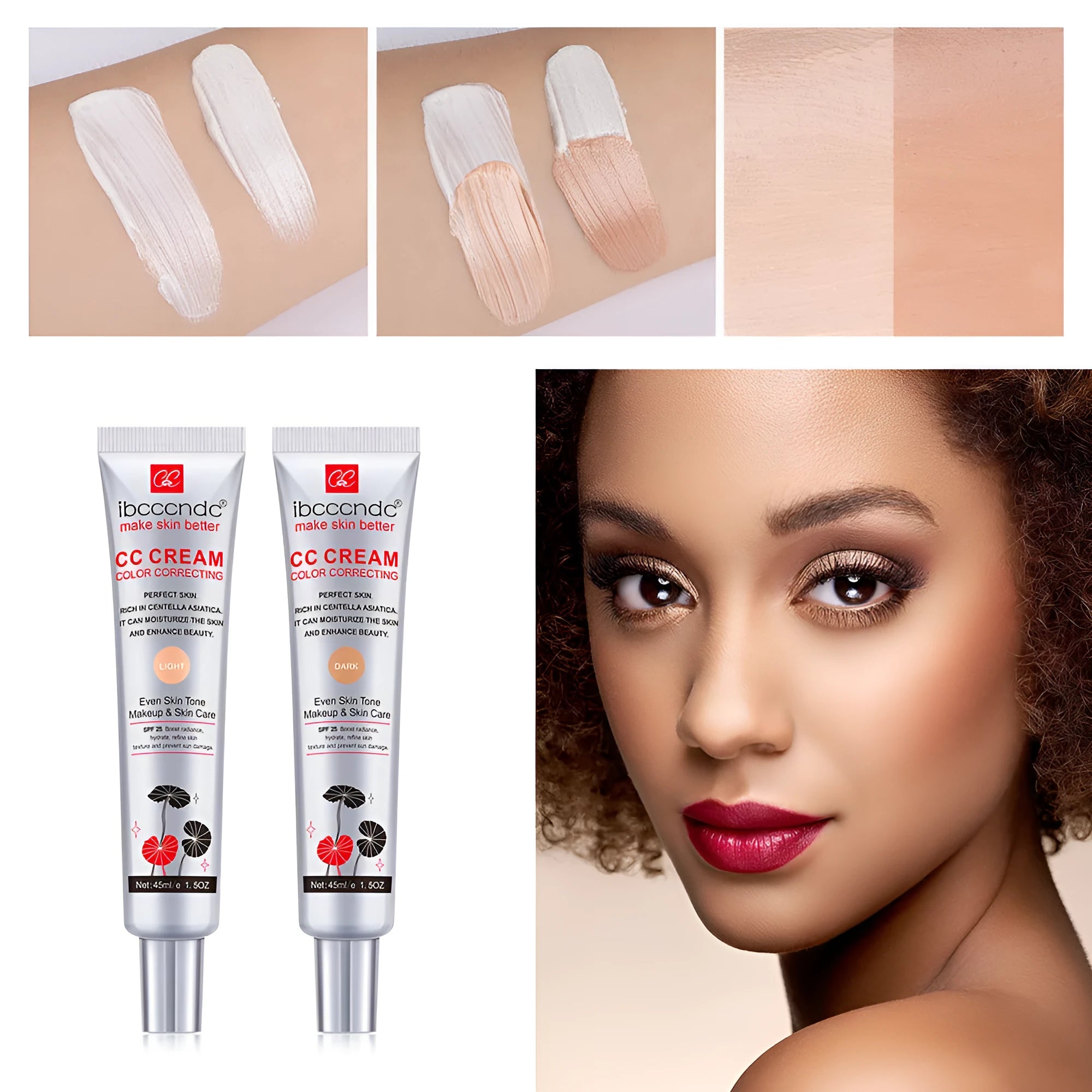 Erborian Centella Asiatica CC Cream colour correcting makeup base in box