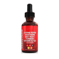 Vitamin D3 K2 Hawthorn Fruit supplement liquid drops in 60ml bottle with dropper
