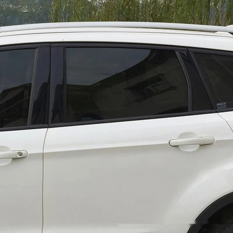 Transparent thickened automotive glass insulation film 50cm width heat reducing car window tint
